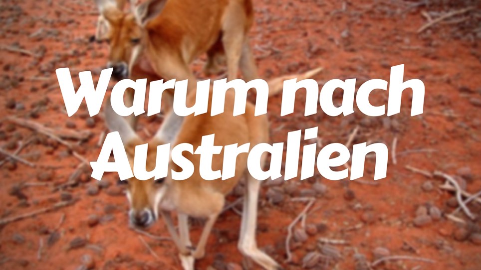 Warum Australien